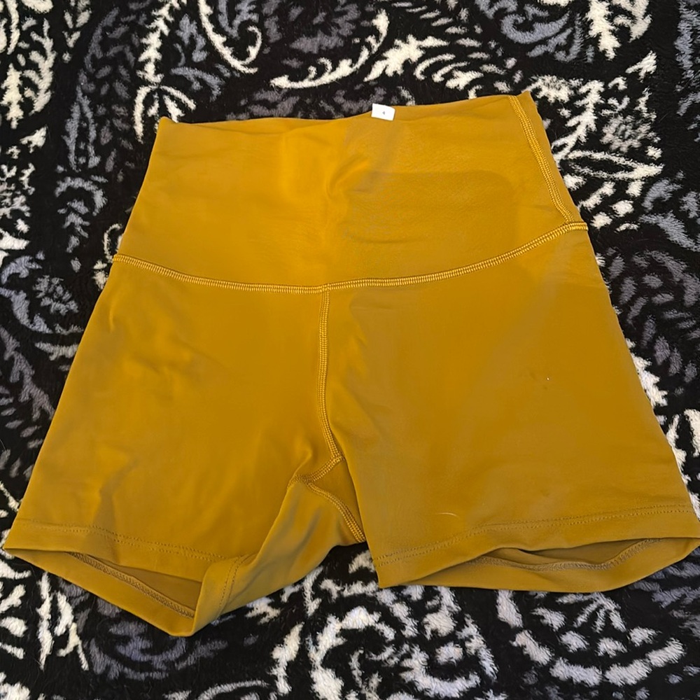 lululemon wunder train short 4”